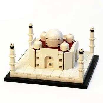 3D Bricks Architecture Landmarks Taj Mahal Palace Model Set MOC Building Blocks Children Educational Toys for Kids Xmas Gifts
3D Bricks Architecture Landmarks Taj Mahal Palace Model Set MOC Building Blocks Children Educational Toys for Kids Xmas Gifts