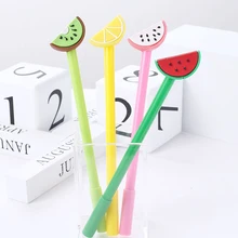 24pcs Korean Cute Pens Kawaii Lemon Kiwi Fruit Gel Pen Funny Ballpoint Blue Ink Rollerball Item Material School Stationery Goods
24pcs Korean Cute Pens Kawaii Lemon Kiwi Fruit Gel Pen Funny Ballpoint Blue Ink Rollerball Item Material School Stationery Goods