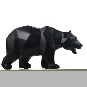 SIMPLE ABSTRACT GEOMETRIC POLAR BEARS HORSE ANIMAL SCULPTURE ORNAMENTS MODERN BEAR HOME DECORATIONS ACCESSORIES CRAFTS STATUE
SIMPLE ABSTRACT GEOMETRIC POLAR BEARS HORSE ANIMAL SCULPTURE ORNAMENTS MODERN BEAR HOME DECORATIONS ACCESSORIES CRAFTS STATUE