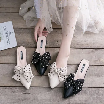 Outer wear Baotou half slippers 2020 summer new pointed thick heeled lazy sandals flat mules
Outer wear Baotou half slippers 2020 summer new pointed thick heeled lazy sandals flat mules