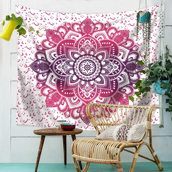 Tapestry Wall Hanging Mandala Series Printing Beach Towel Mat Polyester Thin Blanket Yoga Mat Shawl Mat Carpet Home Cushion
Tapestry Wall Hanging Mandala Series Printing Beach Towel Mat Polyester Thin Blanket Yoga Mat Shawl Mat Carpet Home Cushion
