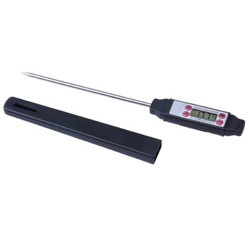 Kitchen Digital Thermometer for BBQ Electronic Cooking Food Probe Meat Water Milk Meat Thermometer Kitchen Tools
Kitchen Digital Thermometer for BBQ Electronic Cooking Food Probe Meat Water Milk Meat Thermometer Kitchen Tools