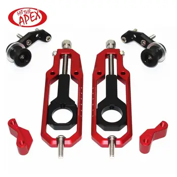 CNC Chain Tensioner Catena Adjuster with Swingarm Spool Aluminium Alloy Kit for Suzuki GSXR600 GSX-R750 2006 2007 2008 2009 2010
CNC Chain Tensioner Catena Adjuster with Swingarm Spool Aluminium Alloy Kit for Suzuki GSXR600 GSX-R750 2006 2007 2008 2009 2010