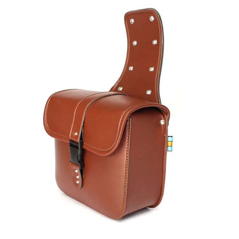 1 Pair Saddle Bags Waterproof Motorcycle Side Storage Pouch Brown Holder Organizer Practical
1 Pair Saddle Bags Waterproof Motorcycle Side Storage Pouch Brown Holder Organizer Practical