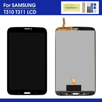 New 8 inch For Samsung Galaxy Tab 3 8.0 SM-T311 T310 T311 T315 SM-T315 LCD Display Screen+Touch Digitizer Assembly Replacement 
New 8 inch For Samsung Galaxy Tab 3 8.0 SM-T311 T310 T311 T315 SM-T315 LCD Display Screen+Touch Digitizer Assembly Replacement