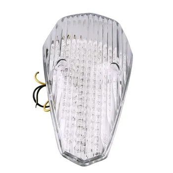 For Honda Shadow Aero 750 2004-2007 2005 2006 LED Integrated Turn Signal Brake Tail Light Clear
For Honda Shadow Aero 750 2004-2007 2005 2006 LED Integrated Turn Signal Brake Tail Light Clear