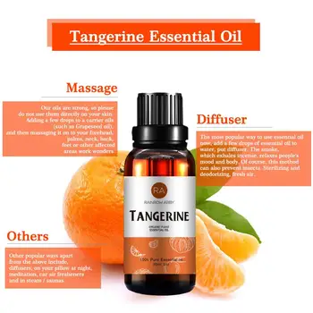 30ML BTangerine essential oil Massage Essential Oil Relieve Stress Essential Oil For Aromatherapy Diffusers
30ML BTangerine essential oil Massage Essential Oil Relieve Stress Essential Oil For Aromatherapy Diffusers