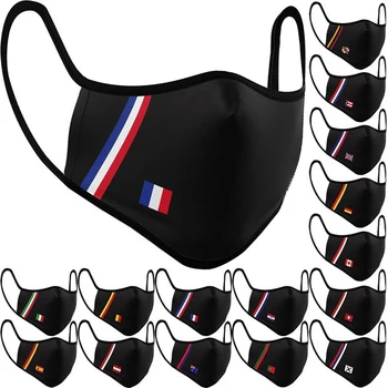 National Flag Cotton Mask Unisex Reusable Washable Face Mask Protective Anti Dust Windproof Mouth Cap Fashion Mascarillas Masque
National Flag Cotton Mask Unisex Reusable Washable Face Mask Protective Anti Dust Windproof Mouth Cap Fashion Mascarillas Masque