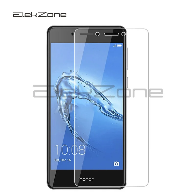 9H 0 3 мм толщина 2.5D Премиум Закаленное стекло пленка для huawei Honor 6C Защита экрана