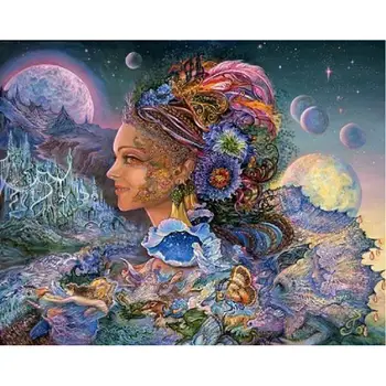 Diy Diamond Painting 5D Rhinestone Cross Stitch Kits full square Diamond Embroidery Fantasy fairy Needlework Set Home Decor
Diy Diamond Painting 5D Rhinestone Cross Stitch Kits full square Diamond Embroidery Fantasy fairy Needlework Set Home Decor