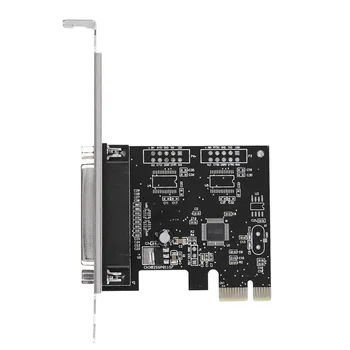 Expansion Card PCIE To DB25 LPT Mini Durable Accessories Parallel Port 25pin Controller Converter Printer Computer Adapter
Expansion Card PCIE To DB25 LPT Mini Durable Accessories Parallel Port 25pin Controller Converter Printer Computer Adapter