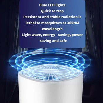 TiOODRE Powerful Quiet USB Mosquito Zappers Lamp Electric Bug Zapper Light-Emitting Flying Insect Trap Electric Shock Trap 
TiOODRE Powerful Quiet USB Mosquito Zappers Lamp Electric Bug Zapper Light-Emitting Flying Insect Trap Electric Shock Trap