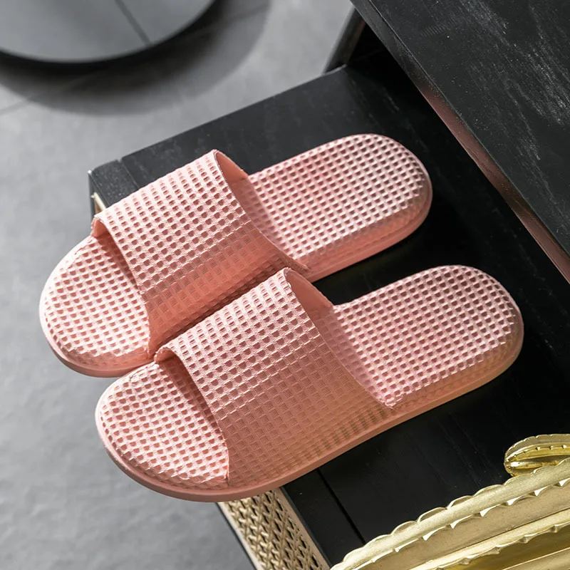 Slippers Women's Non-Slip Men's Bathroom Bath Slippers Couple's Home Wear Fashion Slippers Women Shoes Designer Shoes Men