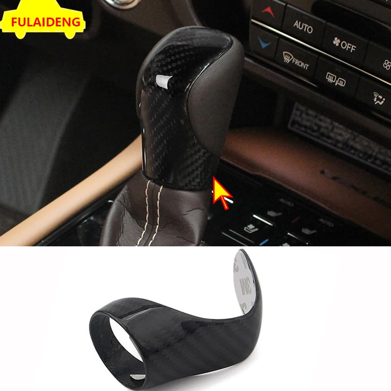 For Lexus NX200 200t 300h 2015-2018 RX ES GS IS Carbon Fiber ABS gear shift knob cover trim Car Styling Accessories
For Lexus NX200 200t 300h 2015-2018 RX ES GS IS Carbon Fiber ABS gear shift knob cover trim Car Styling Accessories