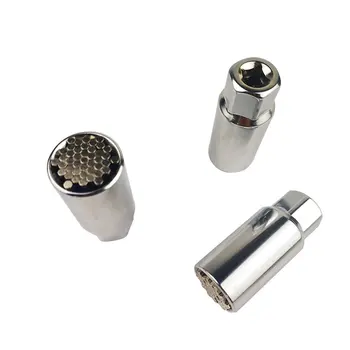 Universal Torque Wrench Head Set Socket Hex Sleeve 9-21mm Power Drill Ratchet Bushing Spanner Key Magic Multi Hand Tools
Universal Torque Wrench Head Set Socket Hex Sleeve 9-21mm Power Drill Ratchet Bushing Spanner Key Magic Multi Hand Tools