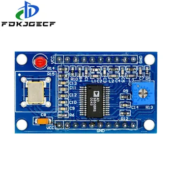 AD9850 DDS Signal Generator Module 0-40MHz 2 Sine Wave and 2 Square Low-pass Filter Crystal Oscillator Test Equipment Board
AD9850 DDS Signal Generator Module 0-40MHz 2 Sine Wave and 2 Square Low-pass Filter Crystal Oscillator Test Equipment Board