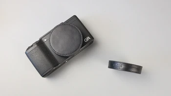 Black Leather Front Lens Cap/Cover Scratch Protection Perfect fit for RICOH GR/GR3 /GRIII Sony RX100 III IV V M3 M4 M5 RX100M6
Black Leather Front Lens Cap/Cover Scratch Protection Perfect fit for RICOH GR/GR3 /GRIII Sony RX100 III IV V M3 M4 M5 RX100M6