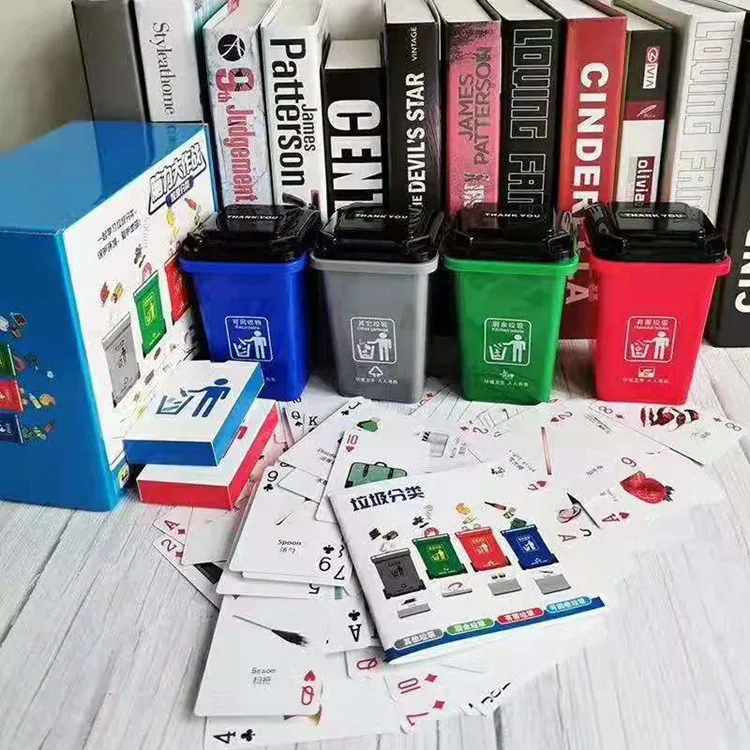 Garbage Compartmental Garbage Can Toy Universal Version CHILDREN'S Douyin Teaching Celebrity Style Toy Shanghai Version
Garbage Compartmental Garbage Can Toy Universal Version CHILDREN'S Douyin Teaching Celebrity Style Toy Shanghai Version