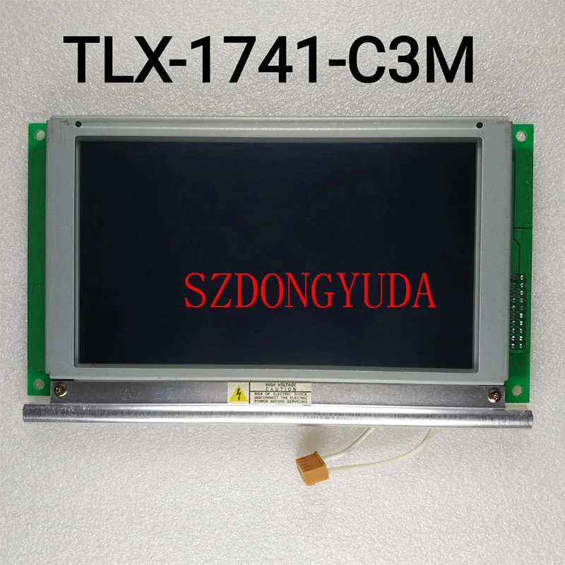 New Compatible 5.2 Inch 240128 TLX-1741-C3B TLX-1741-C3M Black Backlight LCD Screen Disply Panel
New Compatible 5.2 Inch 240128 TLX-1741-C3B TLX-1741-C3M Black Backlight LCD Screen Disply Panel
