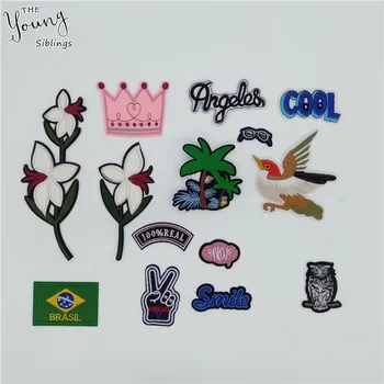 Strawberry Glasses Owl Patch Fashion Cartoon Iron On Patches Kids DIY Sewing Embroidered Badges Patches For Clothing Accessories
Strawberry Glasses Owl Patch Fashion Cartoon Iron On Patches Kids DIY Sewing Embroidered Badges Patches For Clothing Accessories