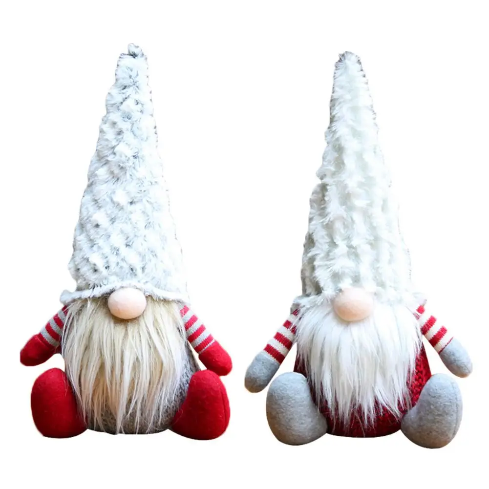 1 Pcs Christmas Faceless Doll Gnome Shape Window Ornament For Christmas Decoration 
1 Pcs Christmas Faceless Doll Gnome Shape Window Ornament For Christmas Decoration