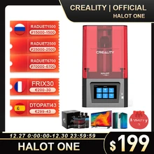 CREALITY 3D Printer HALOT ONE CL-60 Resin UV Resin 3D Printer LCD 127x80x160mm Printing Size OTA Photocuring Ball Linear Rails
CREALITY 3D Printer HALOT ONE CL-60 Resin UV Resin 3D Printer LCD 127x80x160mm Printing Size OTA Photocuring Ball Linear Rails