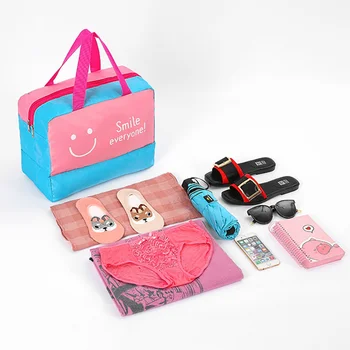 Multi-function Travel Storage Pouch Dry Wet Separation Bag Waterproof Shoe Bags Swimwear Storage Zip Lock Bag Organizer Handbag
Multi-function Travel Storage Pouch Dry Wet Separation Bag Waterproof Shoe Bags Swimwear Storage Zip Lock Bag Organizer Handbag