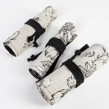 Peony 12/24/36/48/72 Holes Canvas Roll Pen Curtain Pencil Bag Case Makeup Wrap K1AB
Peony 12/24/36/48/72 Holes Canvas Roll Pen Curtain Pencil Bag Case Makeup Wrap K1AB