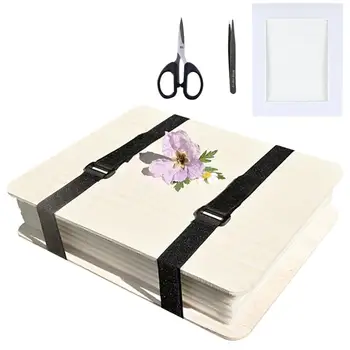 DIY Plant Specimens Hand-Made Dry Flower Press Board Funny Small Tools for Home (with the Pouch)
DIY Plant Specimens Hand-Made Dry Flower Press Board Funny Small Tools for Home (with the Pouch)