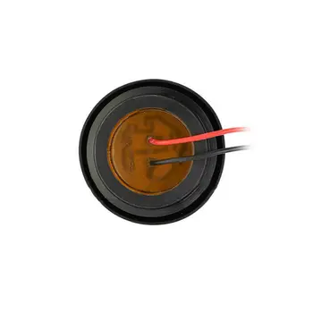 10pcs Side Marker Lights Amber 2" Round Tail Clearance 7-LED Trailer Truck 24V Sealed
10pcs Side Marker Lights Amber 2" Round Tail Clearance 7-LED Trailer Truck 24V Sealed