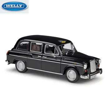 WELLY 1:24 AUST FX4 London Taxi Die-casting Simulation Alloy Car Model Collect Gifts for Kids Metal Toys Free Shipping with Box
WELLY 1:24 AUST FX4 London Taxi Die-casting Simulation Alloy Car Model Collect Gifts for Kids Metal Toys Free Shipping with Box