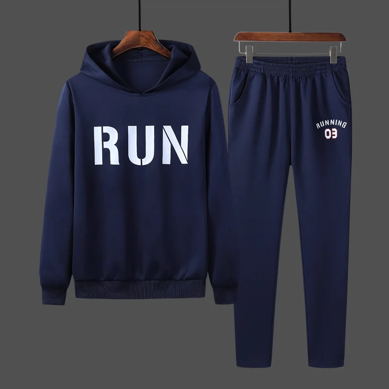 Spring And Autumn Casual Korean-style Hooded Set Men's Teenager Slim Fit Long-sleeved Sweater Two-Piece Set Men'S Wear
Spring And Autumn Casual Korean-style Hooded Set Men's Teenager Slim Fit Long-sleeved Sweater Two-Piece Set Men'S Wear