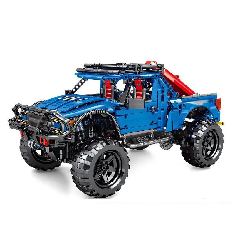Blocks 701990 RC Forded Raptor F-150 Speed Champions Car 10265 Technic Truck Model Creator Educational Toy Birthday Gifts
Blocks 701990 RC Forded Raptor F-150 Speed Champions Car 10265 Technic Truck Model Creator Educational Toy Birthday Gifts