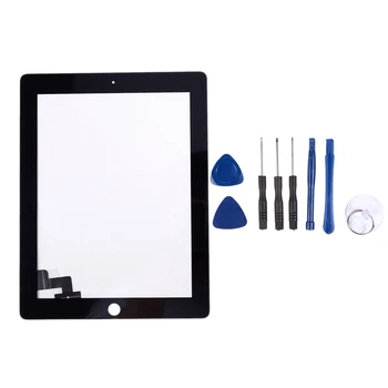 Press Sn Black Glass Digitizer Compatible Repair Replacement For Apple Ipad 2 + Tools Black
Press Sn Black Glass Digitizer Compatible Repair Replacement For Apple Ipad 2 + Tools Black