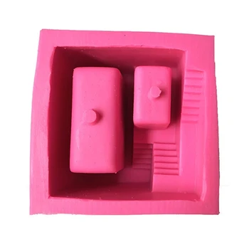 Silicone Flower Pot Mold House Stair Succulent Planter Mould Concrete Clay Craft Q6PE
Silicone Flower Pot Mold House Stair Succulent Planter Mould Concrete Clay Craft Q6PE