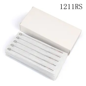 50PCS Professional Tattoo Needles 11RS steel disposable Sterilze Tatoo Needles Round shader Needles Tattoo Supply Free Shipping
50PCS Professional Tattoo Needles 11RS steel disposable Sterilze Tatoo Needles Round shader Needles Tattoo Supply Free Shipping