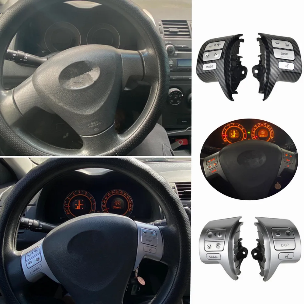 New Steering Wheel Control Button switch For Toyota corolla 2007-2016 OEM 84250-02200 / 12020
New Steering Wheel Control Button switch For Toyota corolla 2007-2016 OEM 84250-02200 / 12020