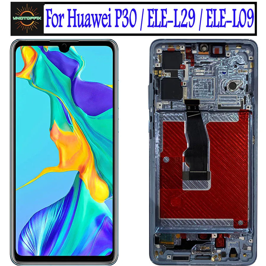 TFT / OLED For HUAWEI P30 LCD ELE-L29 ELE-L09 ELE-AL00 Display Touch Screen Digitizer Replacement Parts Huawei | Мобильные телефоны