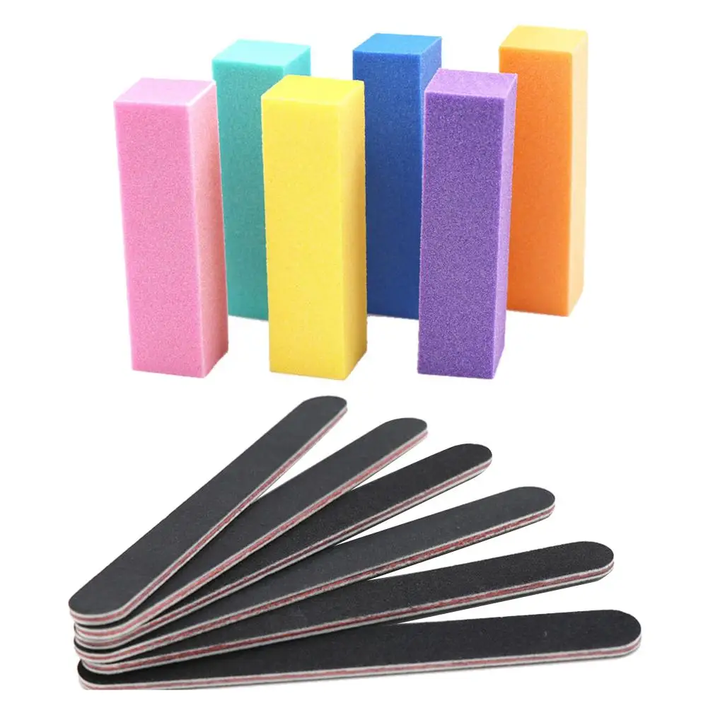 Nail Files and Buffer,Professional Manicure Tools Kit Rectangular Art Care Buffer Block Tools 100/180 Grit 12Pcs
Nail Files and Buffer,Professional Manicure Tools Kit Rectangular Art Care Buffer Block Tools 100/180 Grit 12Pcs