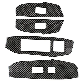 Carbon Fiber Window Lifter Control Frame Switch Armrest Panel Trim Car Interior Accessories for Lexus NX200 200T 300H 2015-2019
Carbon Fiber Window Lifter Control Frame Switch Armrest Panel Trim Car Interior Accessories for Lexus NX200 200T 300H 2015-2019