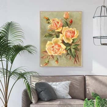 Needlework Diamond Painting 5D DIY Set Craft Yellow Flower Full Drill Embroidery for Household Living Room Wall Supplies
Needlework Diamond Painting 5D DIY Set Craft Yellow Flower Full Drill Embroidery for Household Living Room Wall Supplies