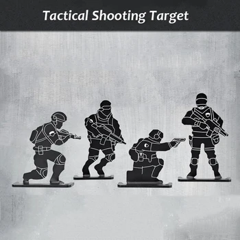 4 Pcs/set Outdoor Shooting Target Set Metal Airsoft Rifle Pistol BB Gun Practice Tactical Target Set Archery Kit Target Hunting
4 Pcs/set Outdoor Shooting Target Set Metal Airsoft Rifle Pistol BB Gun Practice Tactical Target Set Archery Kit Target Hunting