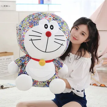 Uniglo Doraemon Doll Colorful Jingo Cat Plush Toy Soft Blue Fat Cat Doll Gift for Girls Kids Gift Keychain Christmas Gift
Uniglo Doraemon Doll Colorful Jingo Cat Plush Toy Soft Blue Fat Cat Doll Gift for Girls Kids Gift Keychain Christmas Gift