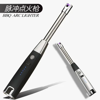 Original Camping BBQ Kitchen Lighter USB Charging Electronic Lighter Display Electricity Plasma Arc Igniter Windproof Safety
Original Camping BBQ Kitchen Lighter USB Charging Electronic Lighter Display Electricity Plasma Arc Igniter Windproof Safety