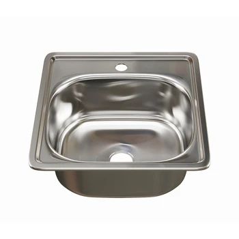 Мойка врез 38х38 (0,6) вып 1 1/2 MIXLINE 15см с гофросифоном 
Мойка врез 38х38 (0,6) вып 1 1/2 MIXLINE 15см с гофросифоном