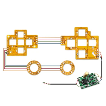 Multi-colors Light Board For Sony PlayStation 4 PS4 Wireless Controller Modification LED Modes with Rocker Cap Cross Key ABXY 
Multi-colors Light Board For Sony PlayStation 4 PS4 Wireless Controller Modification LED Modes with Rocker Cap Cross Key ABXY