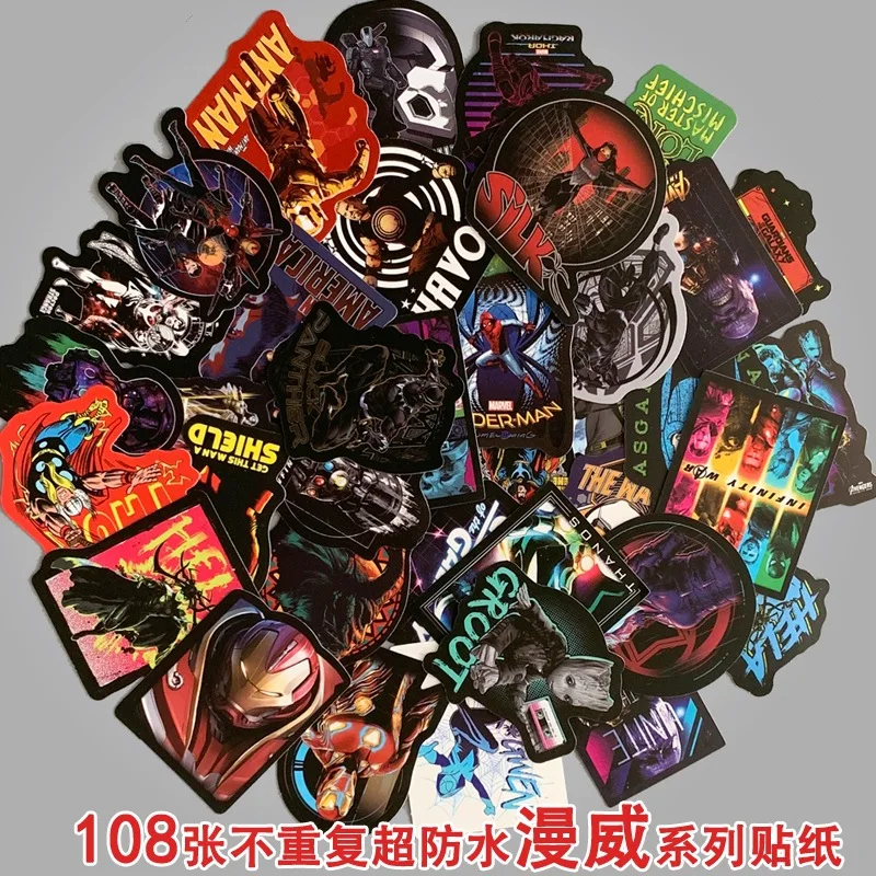 50PCS Cool Marvel The Avengers Superhero Stickers Decal For Luggage Car Fridge Laptop guitar Iron spider super man Sticker
50PCS Cool Marvel The Avengers Superhero Stickers Decal For Luggage Car Fridge Laptop guitar Iron spider super man Sticker