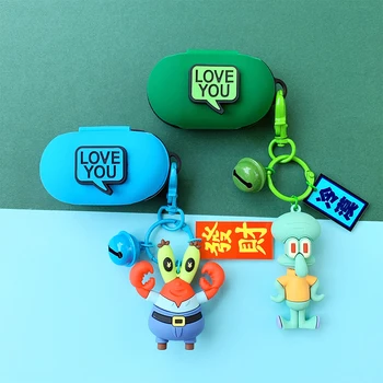 Cute Cover for Samsung Galaxy Buds 2019 Wireless Bluetooth Earphone Case for Samsung Galaxy Buds+ 2020 Keyring Cartoon Decor New
Cute Cover for Samsung Galaxy Buds 2019 Wireless Bluetooth Earphone Case for Samsung Galaxy Buds+ 2020 Keyring Cartoon Decor New