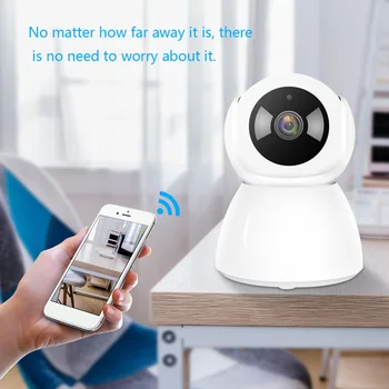 HD 1080P IP Camera Wifi Wireless Security Surveillance Camera Night Vision IR Motion Detection Alarm
HD 1080P IP Camera Wifi Wireless Security Surveillance Camera Night Vision IR Motion Detection Alarm