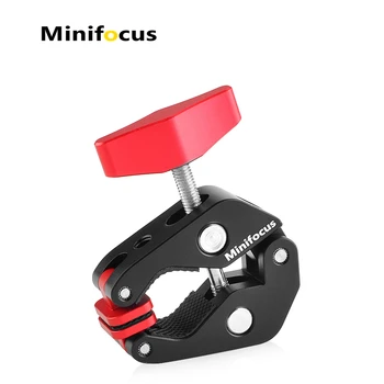 Super Clamp w/1/4 and 3/8 Thread for Cameras Lights Umbrellas Hooks Shelves Plate Glass Cross Bars Rods for Photography Studio
Super Clamp w/1/4 and 3/8 Thread for Cameras Lights Umbrellas Hooks Shelves Plate Glass Cross Bars Rods for Photography Studio